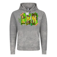 Cloud Rock St. Patricks Day Lpn Vintage Hoodie - CowhideDigitalArt
