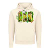 Vintage Artic St. Patricks Day Lpn Vintage Hoodie - CowhideDigitalArt