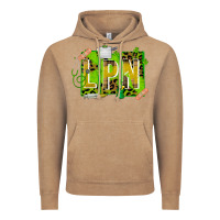 Vintage Coffee St. Patricks Day Lpn Vintage Hoodie - CowhideDigitalArt