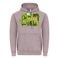 Vintage Zinc St. Patricks Day Lpn Vintage Hoodie - CowhideDigitalArt