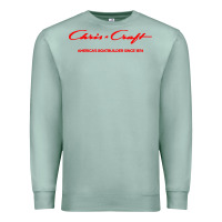 Seafoam chris boat company Premium Sweatshirt - InspiraDesign