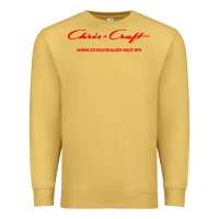 Antique Gold chris boat company Premium Sweatshirt - InspiraDesign