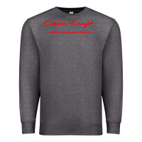 Charcoal Heather chris boat company Premium Sweatshirt - InspiraDesign