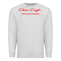 Dove Grey chris boat company Premium Sweatshirt - InspiraDesign