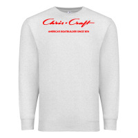 Oatmeal Heather chris boat company Premium Sweatshirt - InspiraDesign