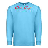 Ocean Blue chris boat company Premium Sweatshirt - InspiraDesign