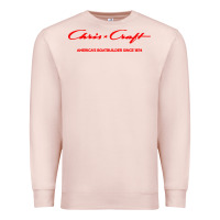 Pale Pink chris boat company Premium Sweatshirt - InspiraDesign