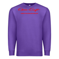 Purple chris boat company Premium Sweatshirt - InspiraDesign