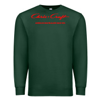 Sports Green chris boat company Premium Sweatshirt - InspiraDesign