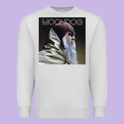 Moondog Musician Poster Essential Premium Sweatshirt Designed By Inspiradesign