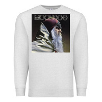 Oatmeal Heather Moondog Musician Poster Essential Premium Sweatshirt - InspiraDesign