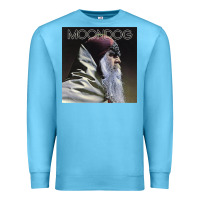 Ocean Blue Moondog Musician Poster Essential Premium Sweatshirt - InspiraDesign