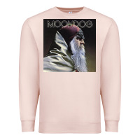 Pale Pink Moondog Musician Poster Essential Premium Sweatshirt - InspiraDesign