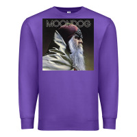 Purple Moondog Musician Poster Essential Premium Sweatshirt - InspiraDesign
