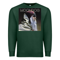 Sports Green Moondog Musician Poster Essential Premium Sweatshirt - InspiraDesign