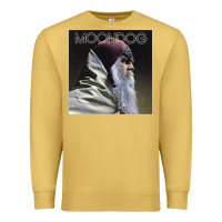 Antique Gold Moondog Musician Poster Essential Premium Sweatshirt - InspiraDesign