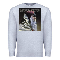 Heather Grey Moondog Musician Poster Essential Premium Sweatshirt - InspiraDesign