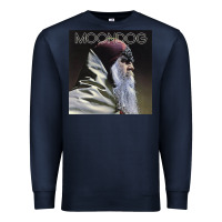 Navy Moondog Musician Poster Essential Premium Sweatshirt - InspiraDesign