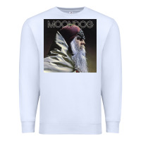 White Moondog Musician Poster Essential Premium Sweatshirt - InspiraDesign