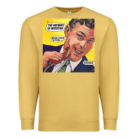 Antique Gold The Mothers Of Invention - Weasels Ripped My Flesh Premium Sweatshirt - InspiraDesign