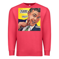 Cardinal The Mothers Of Invention - Weasels Ripped My Flesh Premium Sweatshirt - InspiraDesign