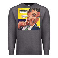 Charcoal Heather The Mothers Of Invention - Weasels Ripped My Flesh Premium Sweatshirt - InspiraDesign