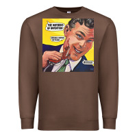 Chestnut The Mothers Of Invention - Weasels Ripped My Flesh Premium Sweatshirt - InspiraDesign