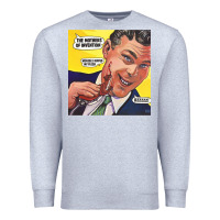 Heather Grey The Mothers Of Invention - Weasels Ripped My Flesh Premium Sweatshirt - InspiraDesign