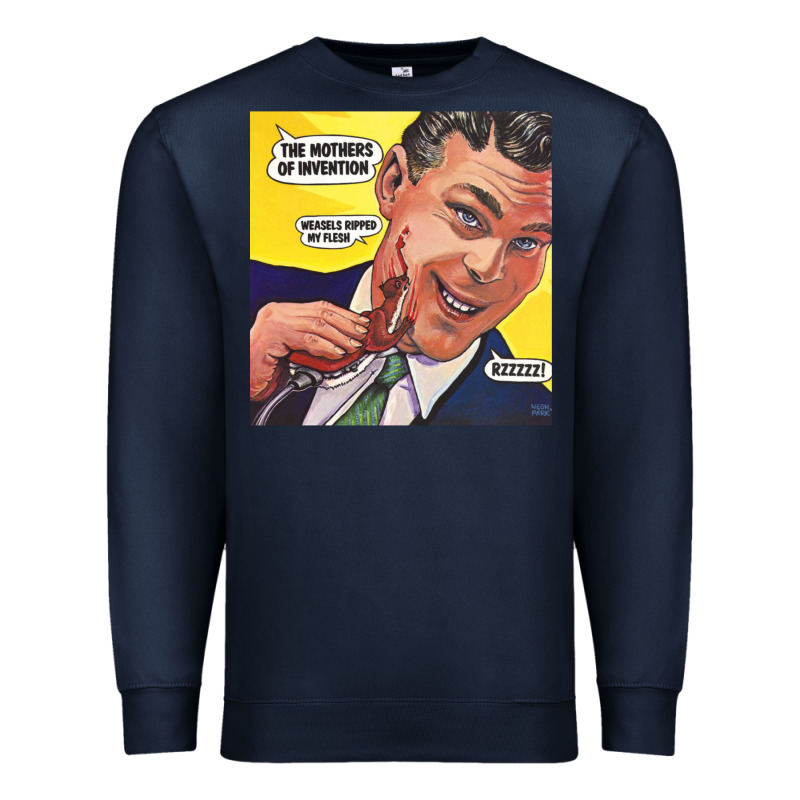 The Mothers Of Invention - Weasels Ripped My Flesh Premium Sweatshirt by InspiraDesign | Teevron
