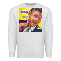 Oatmeal Heather The Mothers Of Invention - Weasels Ripped My Flesh Premium Sweatshirt - InspiraDesign