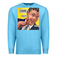 Ocean Blue The Mothers Of Invention - Weasels Ripped My Flesh Premium Sweatshirt - InspiraDesign