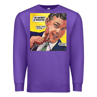 Purple The Mothers Of Invention - Weasels Ripped My Flesh Premium Sweatshirt - InspiraDesign