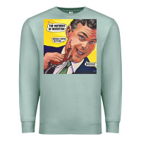 Seafoam The Mothers Of Invention - Weasels Ripped My Flesh Premium Sweatshirt - InspiraDesign