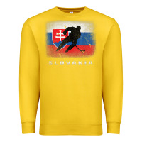 Slovakia Ice Hockey Slovak Flag Premium Sweatshirt | Teevron