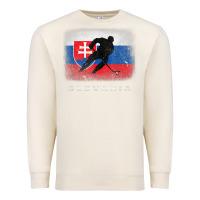 Sandshell Slovakia Ice Hockey Slovak Flag Premium Sweatshirt - InspiraDesign