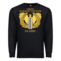 Black Emblem warrant officer cw5 Premium Sweatshirt - InspiraDesign