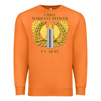 Carrot Emblem warrant officer cw5 Premium Sweatshirt - InspiraDesign