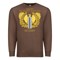 Chestnut Emblem warrant officer cw5 Premium Sweatshirt - InspiraDesign