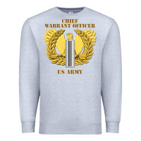 Emblem Warrant Officer Cw5 Premium Sweatshirt | Teevron