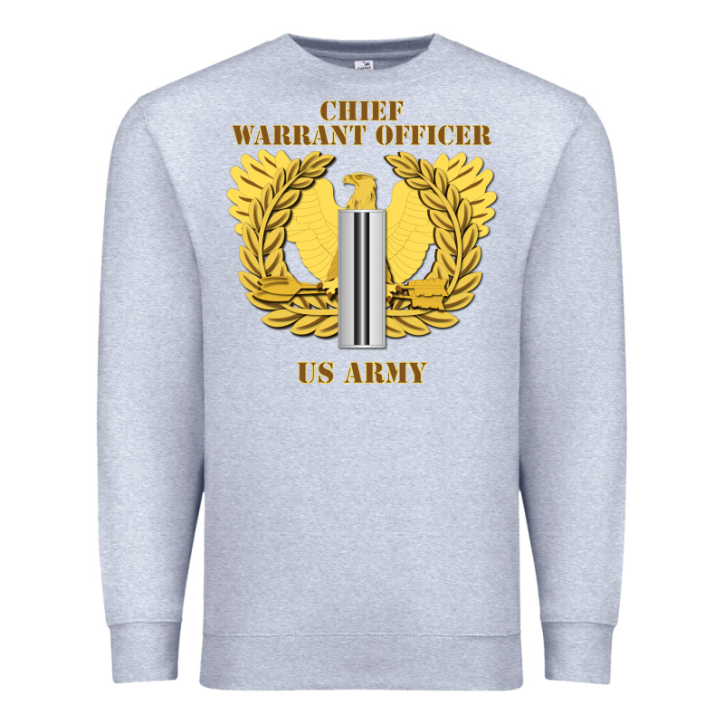 Emblem Warrant Officer Cw5 Premium Sweatshirt by InspiraDesign | Teevron