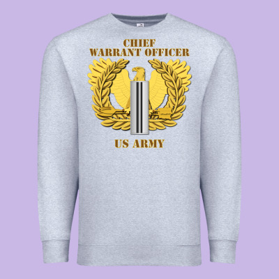 Emblem Warrant Officer Cw5 Premium Sweatshirt Designed By Inspiradesign
