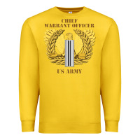 Lemon Emblem warrant officer cw5 Premium Sweatshirt - InspiraDesign