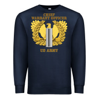 Navy Emblem warrant officer cw5 Premium Sweatshirt - InspiraDesign