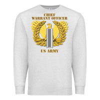 Oatmeal Heather Emblem warrant officer cw5 Premium Sweatshirt - InspiraDesign