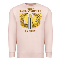 Pale Pink Emblem warrant officer cw5 Premium Sweatshirt - InspiraDesign