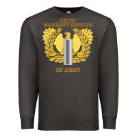 Smoke Emblem warrant officer cw5 Premium Sweatshirt - InspiraDesign