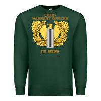 Sports Green Emblem warrant officer cw5 Premium Sweatshirt - InspiraDesign