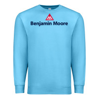 Ocean Blue benjamin,moore,1 Premium Sweatshirt - InspiraDesign