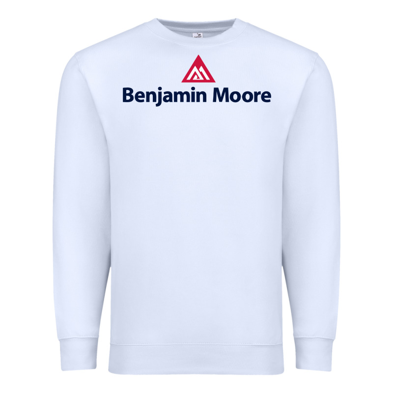 Benjamin,moore,1 Premium Sweatshirt by InspiraDesign | Teevron