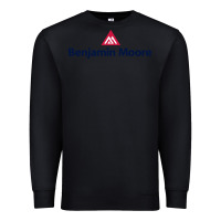 Black benjamin,moore,1 Premium Sweatshirt - InspiraDesign